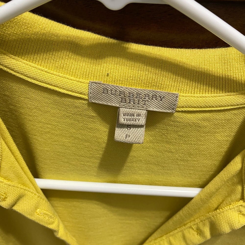 Burberry womens polo